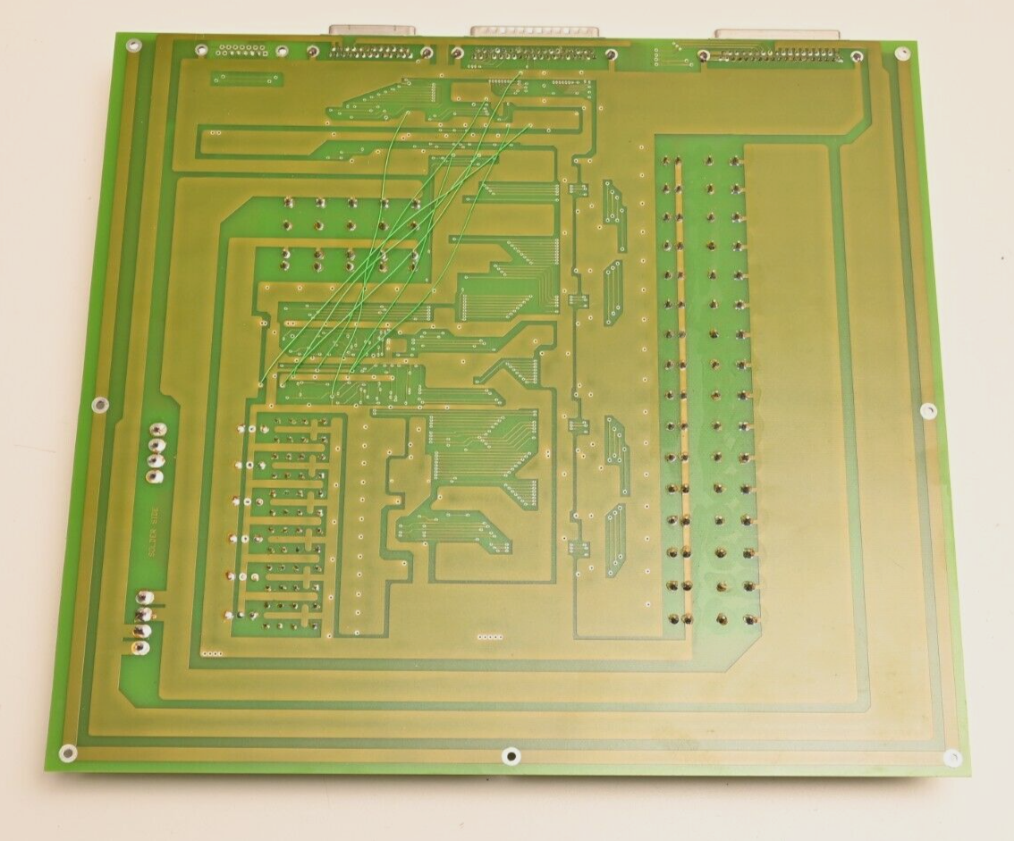 IonSpec FTMS Vacuum Controller Relay Board Crouzel GA8-6D05R Solid State Relays