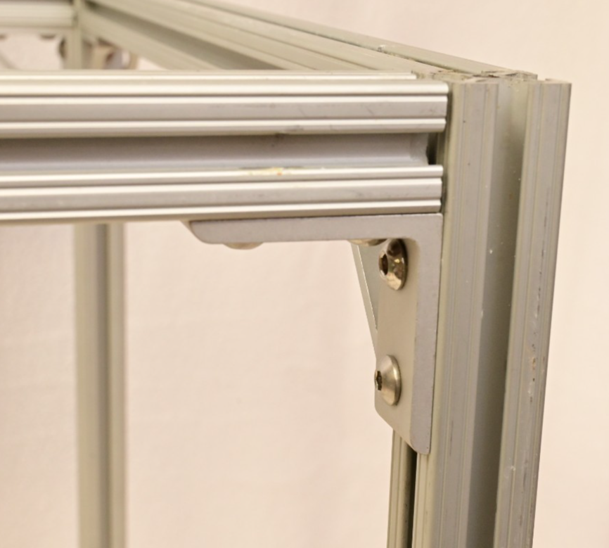 24" x 20" x 20" Extruded Aluminum Framing T-Slot 80/20 Style Aluminum Extrusion