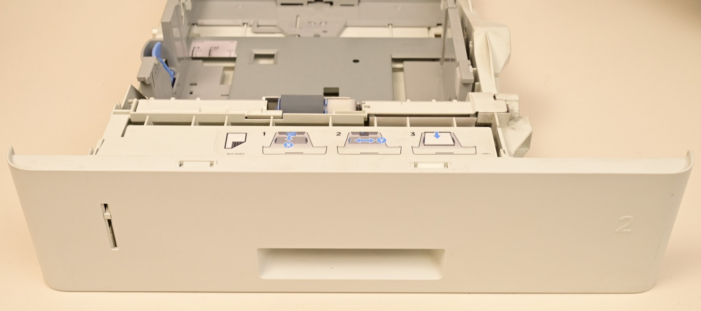 HP LaserJet Enterprise M604 Tray 2 500-Page Input Tray Cassette RU7-8463