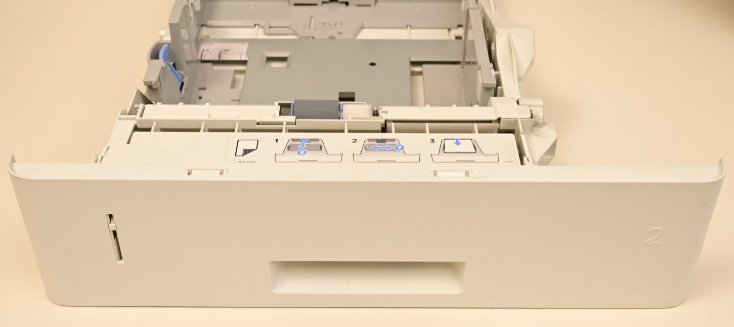 HP LaserJet Enterprise M604 Tray 2 500-Page Input Tray Cassette RU7-8463