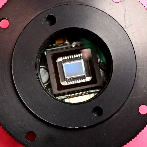 Synoptics Art-EF-Syn CCD Camera Assembly UV/IR Scientific USB C-Mount/M42