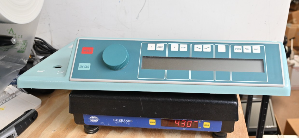 Hettich Rotanta 46 RSC Front Control Panel w/ LCD