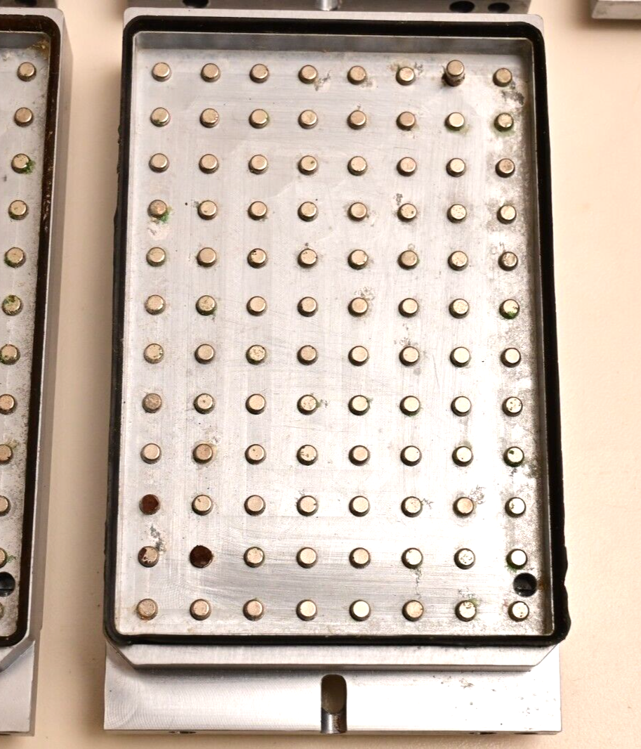 QTY 5 Agilent VPrep Velocity11 96-well Microplate Vacuum/Magnetic Shelf Assembly