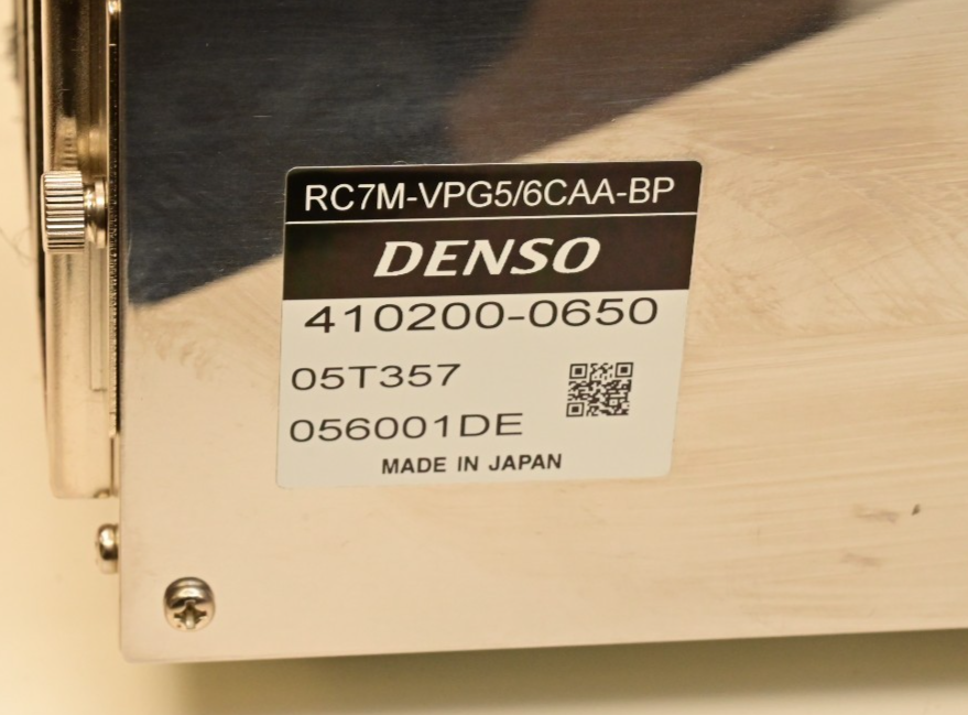 Denso RC7M-VPG5/6CAA-BP Robot Controller 110VAC 1kVA 410200-0650 Excellent
