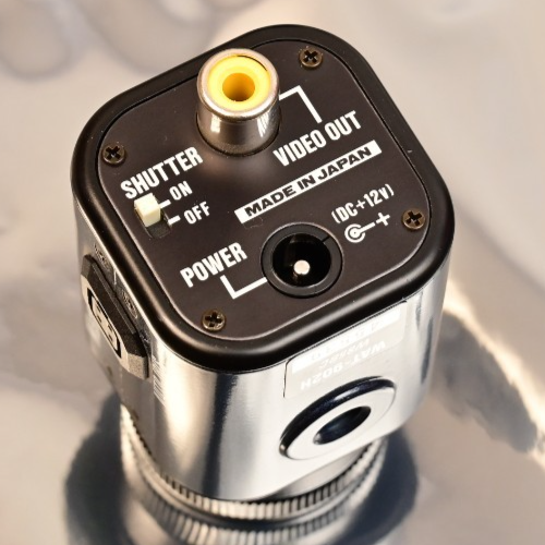 Watec WAT-902H W85BC C-Mount Analog Scientific/Machine Vision Lens Japan