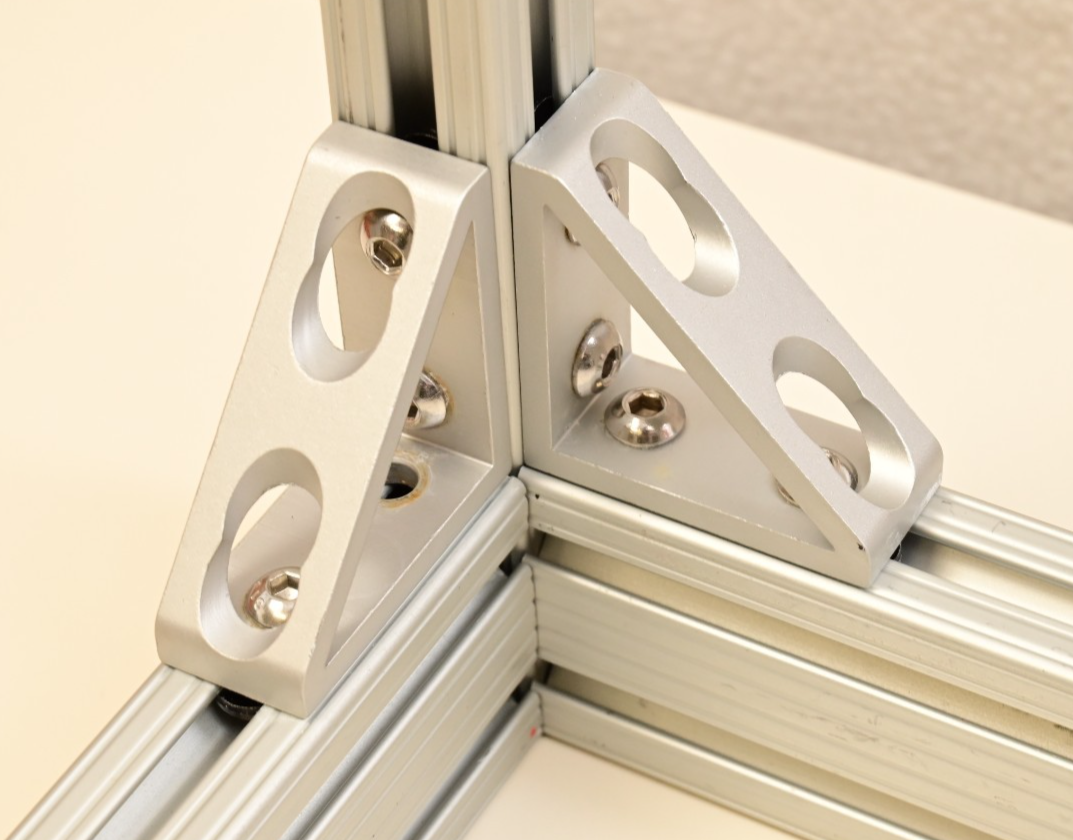24" x 20" x 20" Extruded Aluminum Framing T-Slot 80/20 Style Aluminum Extrusion