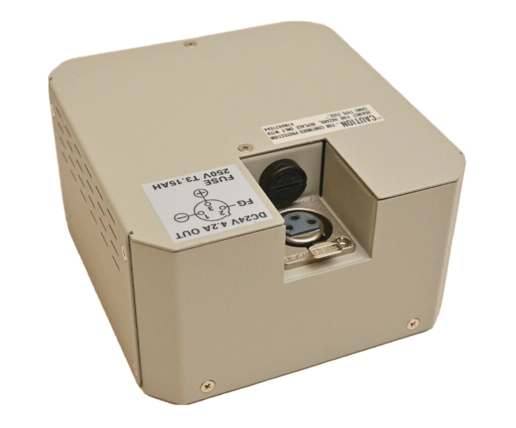 Panasonic AW-PH400P Pan/Tilt 24V DC Power Supply 24V@4.2A ITT 3IF XLR Connector