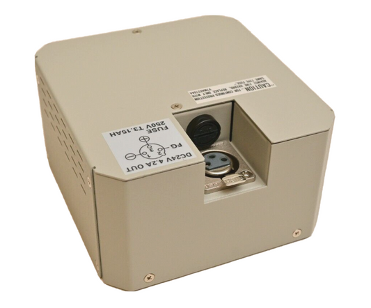 Panasonic AW-PH400P Pan/Tilt 24V DC Power Supply 24V@4.2A ITT 3IF XLR Connector