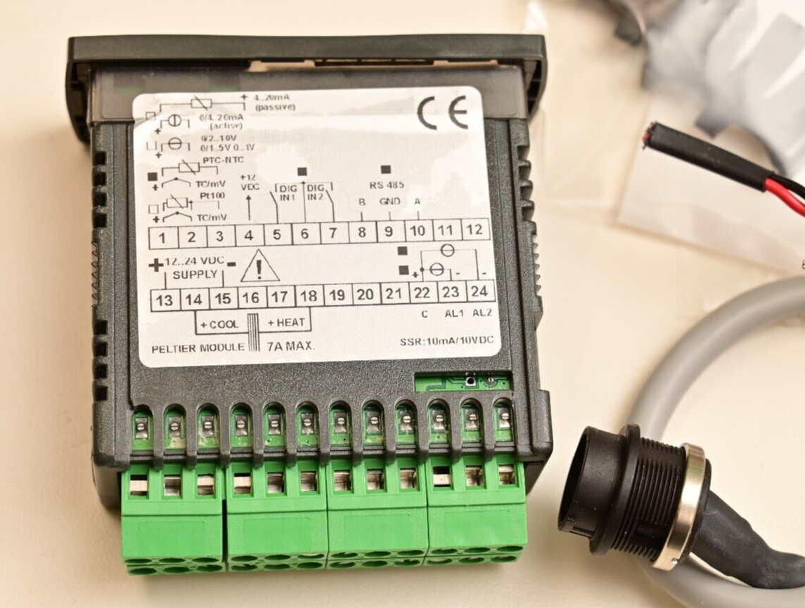Ascon Tecnologic TLK33 Peltier Cell Controller 7A Eksigent CTC Analytics Chiller