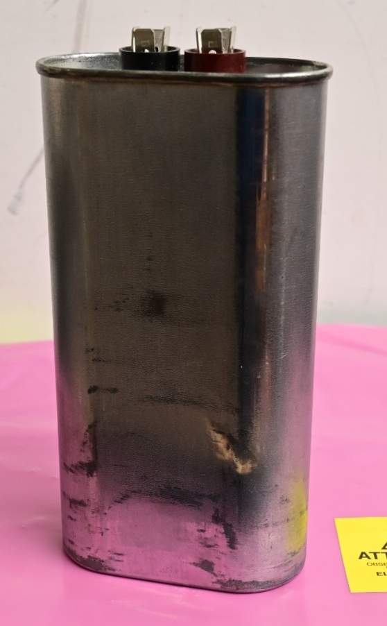 Maxwell High Voltage Capacitor P/N 30854 5kV 42μF Non-PCB Oil-Filled Burdick