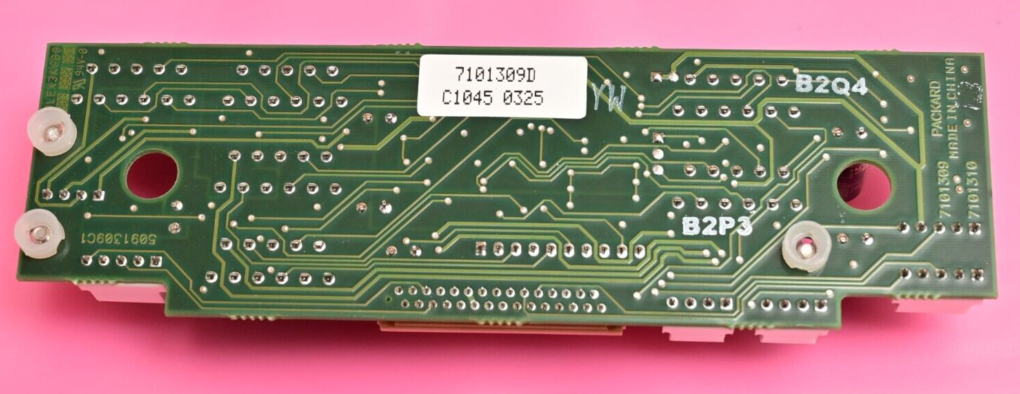 Perkin Elmer JANUS Stepper Motor Control Board 7101309D TI LMD18200 H-Bridge