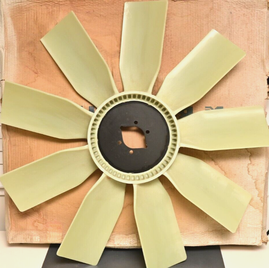 NOS 9-Blade 32" Fan Blade 3" Dish CAT C13 C15 Borg Warner 392-08 G Caterpillar