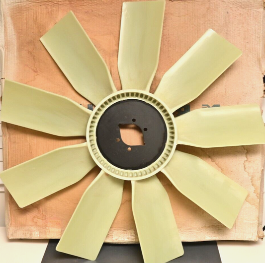 NOS 9-Blade 32" Fan Blade 3" Dish CAT C13 C15 Borg Warner 392-08 G Caterpillar
