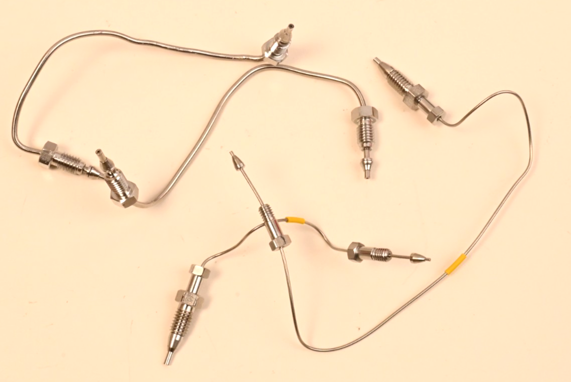 Eksigent Sciex MicroLC HPLC Fittings Sample Loops VALCO Valves Parker Adapters