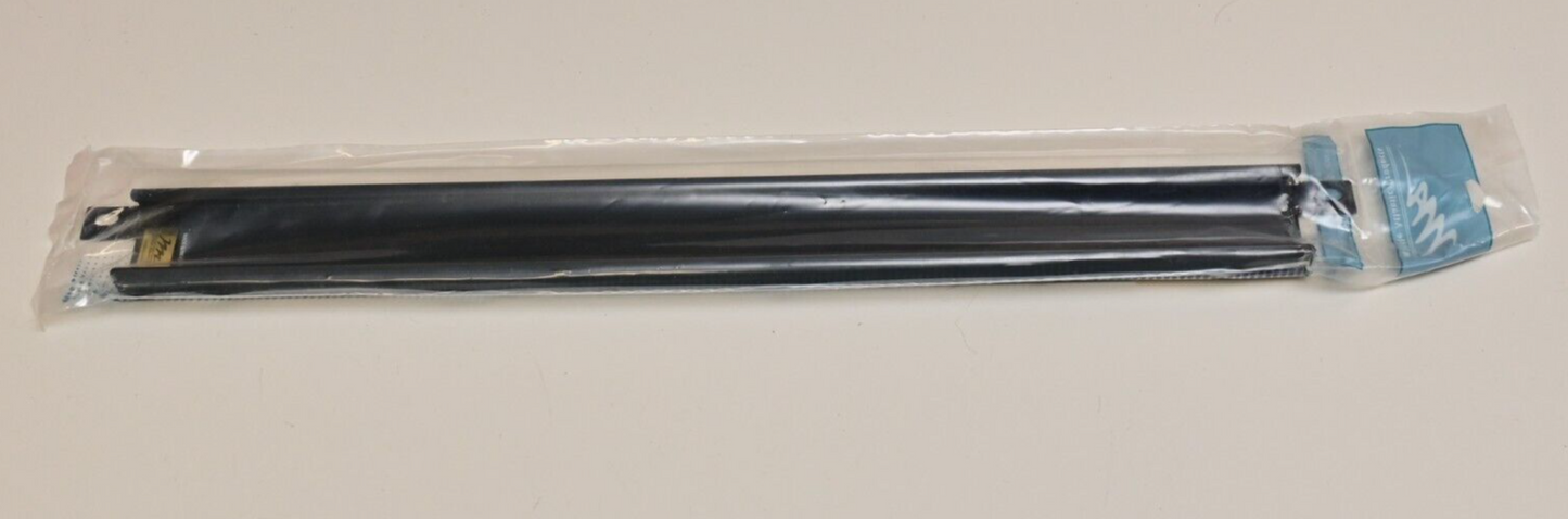 Middle Atlantic UFAF-1 Face Panel for UFA Shelf 1 RU Powder Coated Black