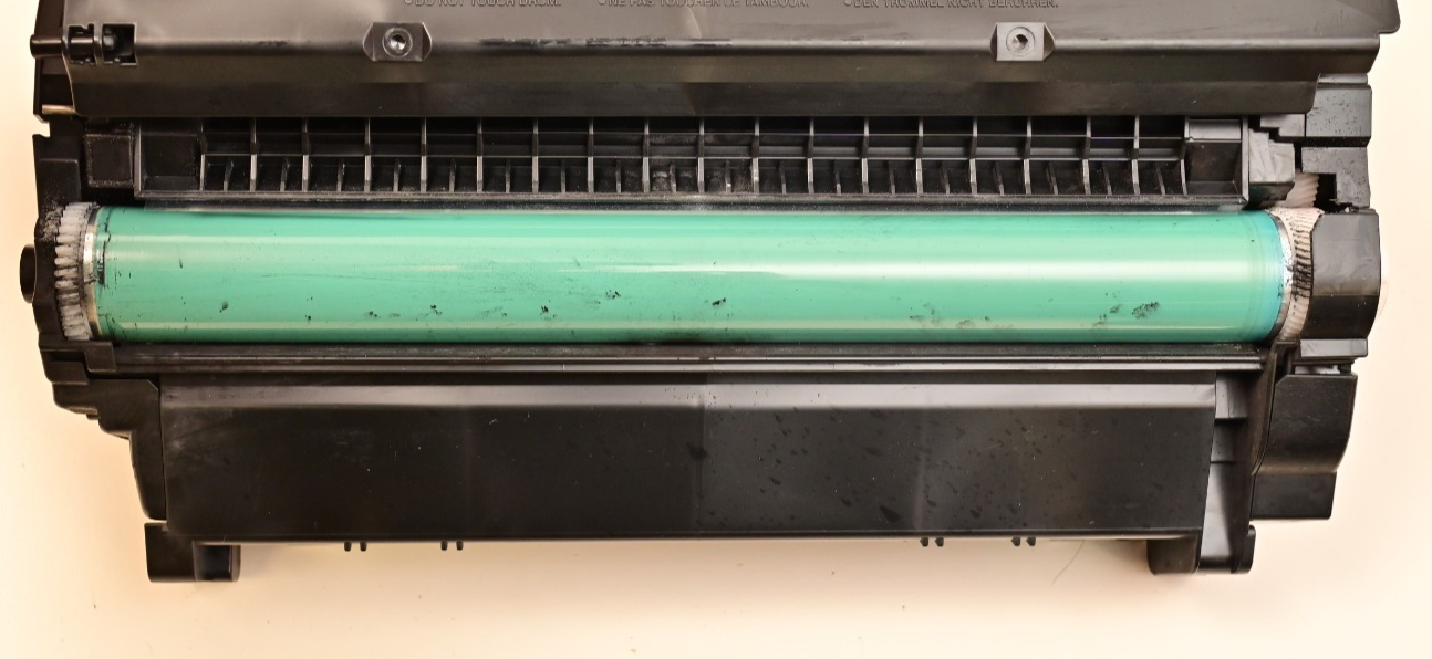 HP LaserJet Enterprise M604 81A Genuine Toner Cartridge Used 30% Remaining