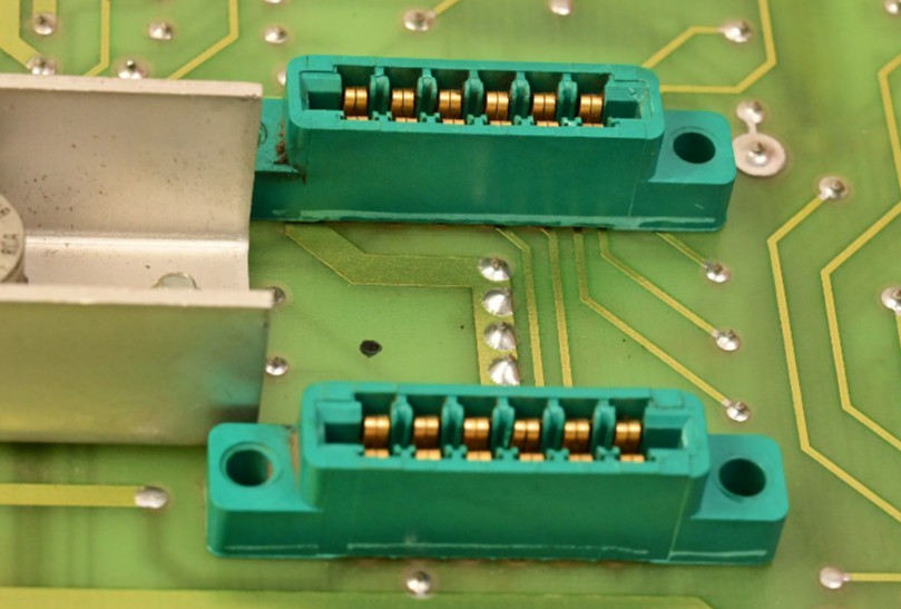 Vintage HP 6002A DC Power Supply Output Board Sprague Capacitor DALE Resistors