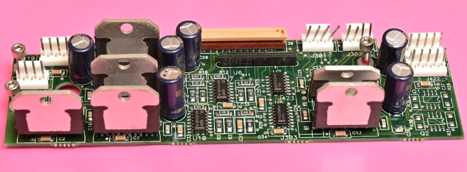 Perkin Elmer JANUS Stepper Motor Control Board 7101309D TI LMD18200 H-Bridge