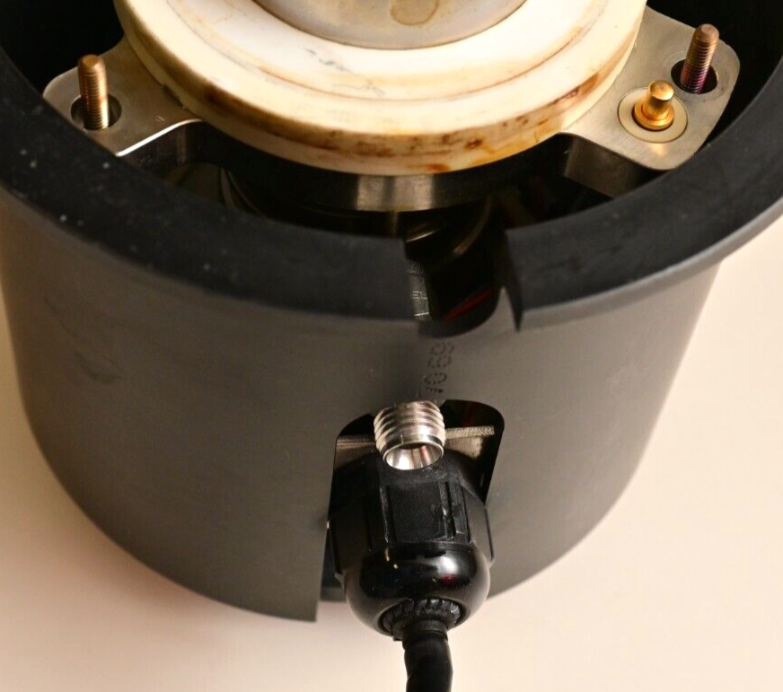 Waters Micromass (?) Mass Spectrometer Source Accessory 10-Pin Fischer Connector