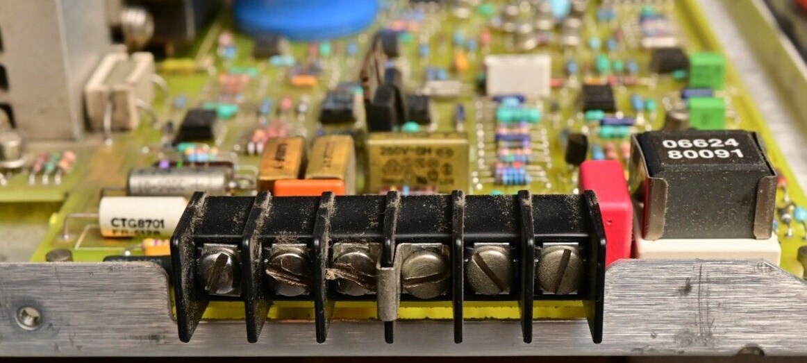 HP Agilent 6624A System DC Power Supply Output 2 Circuit Board 0-7V@5A 0-20V@2A