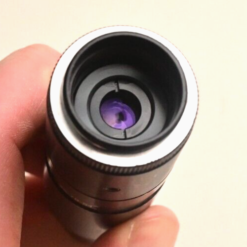 OPTEM C-Mount Microscope Objective or Macro Lens .38X SC38 25-70-54
