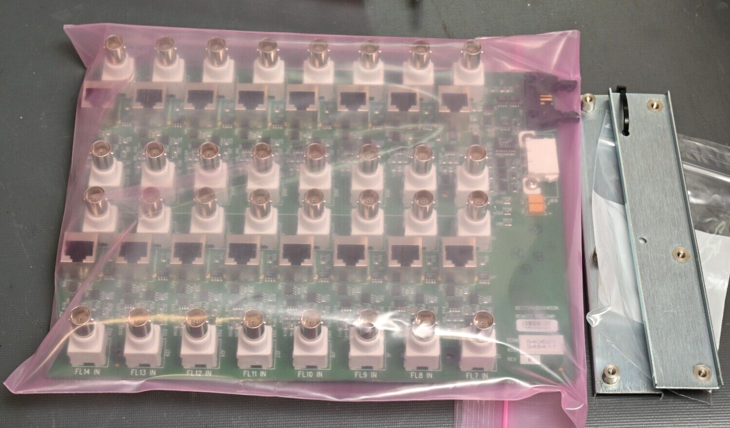 BD Becton-Dickinson LSR II Flow Cytometer Remote Pre-Amp Board PCB 540621/345411