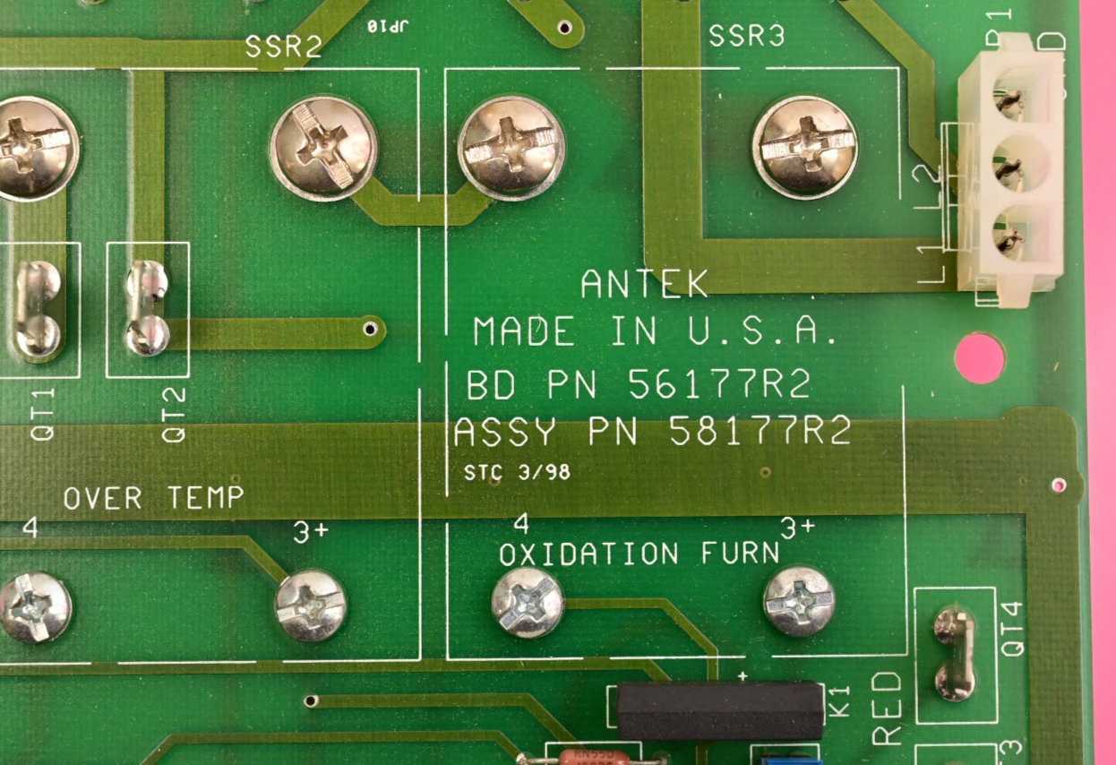 Antek 8060 Nitrogen Specific HPLC Detector Fuse Solid State Relay I/O PC Boards