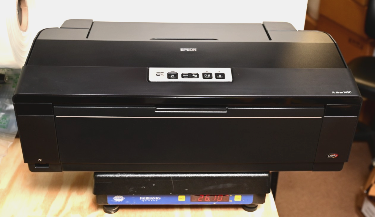 Epson Artisan 1430 Inkjet Printer