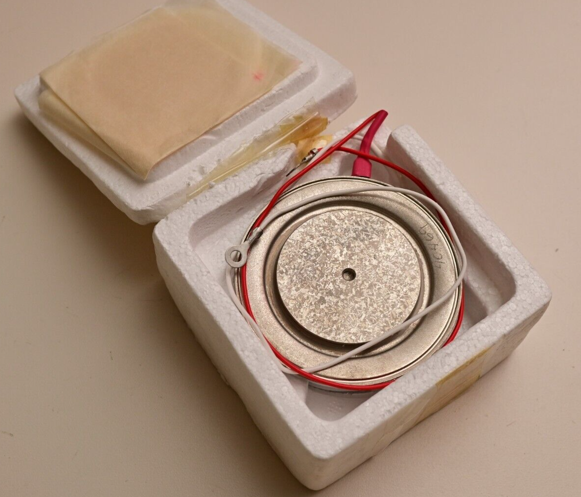S52K10B Thyristor SCR Silicon Rectifier P/N 133088-1 Military Surplus 1kV/1.49kA