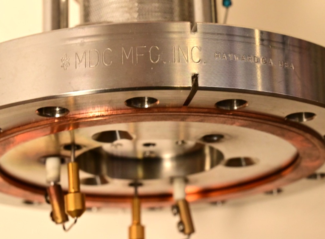 Finnigan FTMS ~33" Linear Assembly 6" MDC Conflat Vacuum Port FT-ICR Mass Spec
