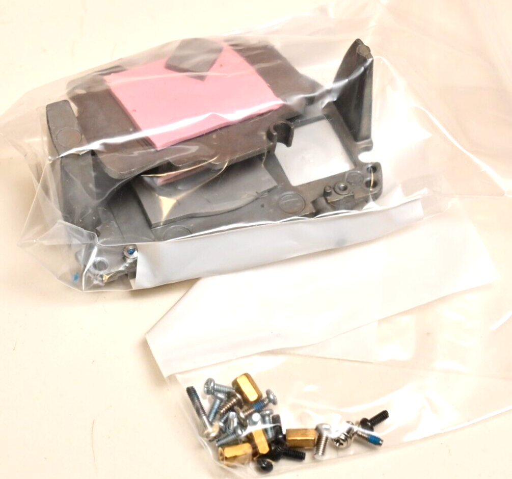 Ubiquiti G4 Pro Heatsinks w/ Thermal Pads Hardware Screws Etc UI Parts