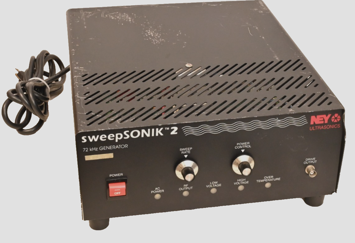 NEY Ultrasonics SweepSONIK 2 72kHz Ultrasonic Generator P/N 809762 72-SWP2-1819N