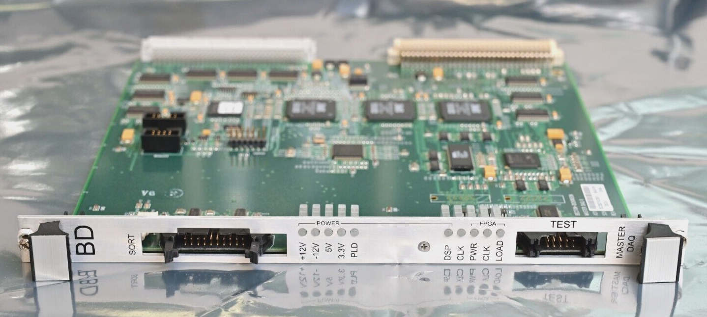 BD LSR II Flow Cytometer Channel Master DAQ II Card VME Bus ADSP-21160M 330320-C