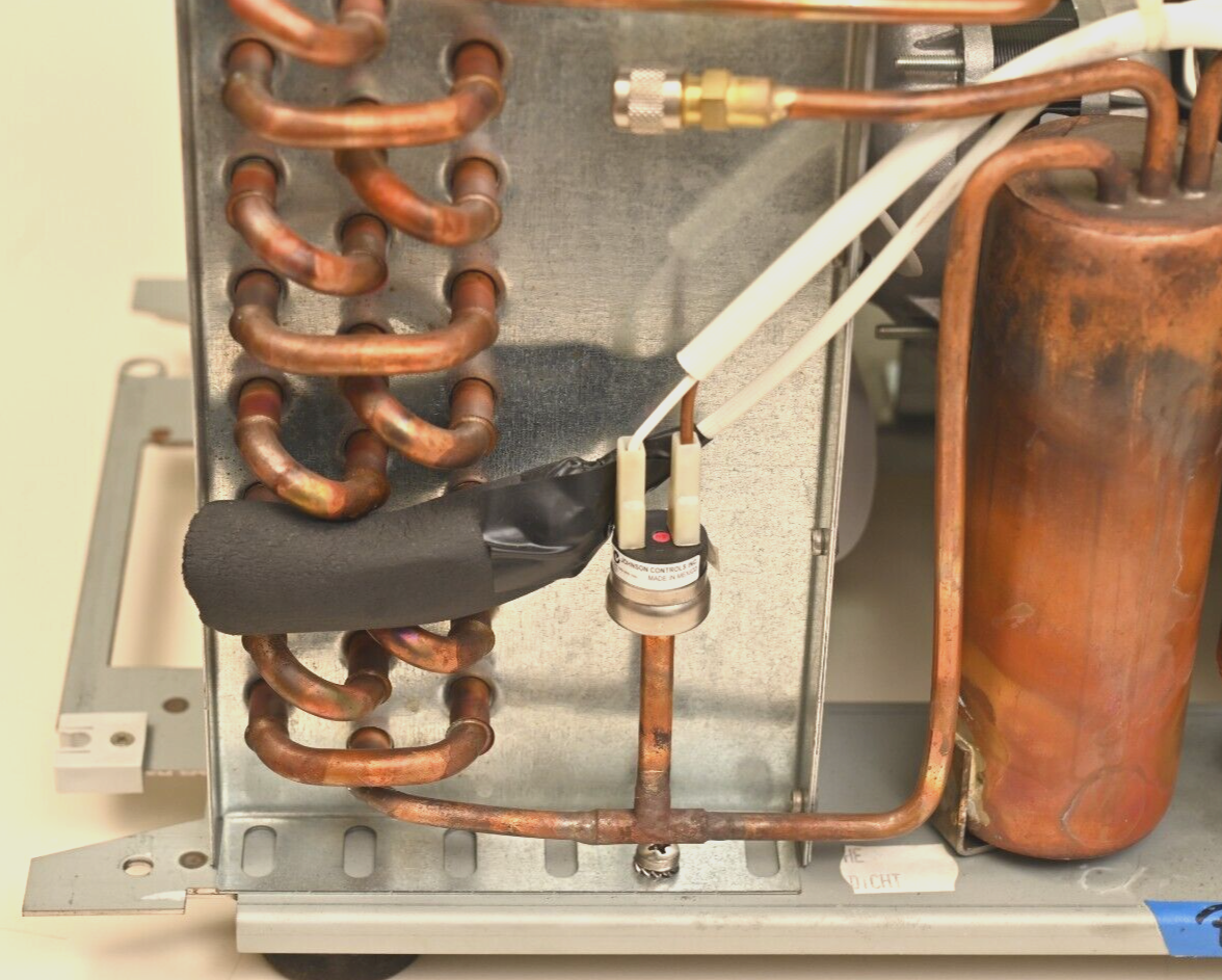 Lauda-Brinkmann Proline RP845 Chiller Condensing Unit EMV055 Compressor Elco Fan