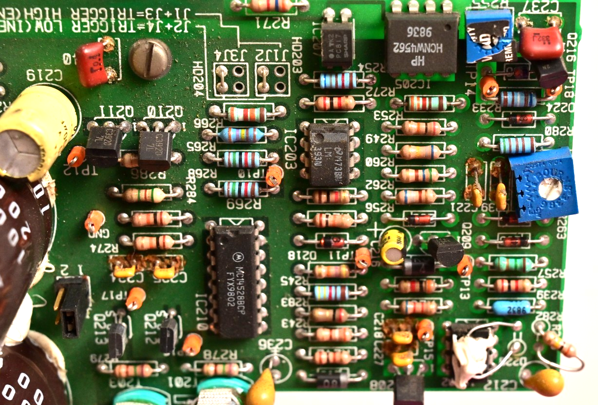 7.9 lb Laser Power Supply Parts Transformers Coils Power Transistors Heatsink