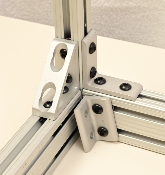 24" x 20" x 20" Extruded Aluminum Framing T-Slot 80/20 Style Aluminum Extrusion