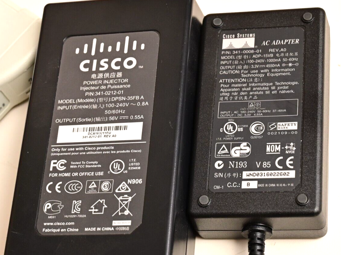 Lot of 14 Routers, KVM, PoE Injector, VPN, Gigabit Switches Cisco Netgear IOGear