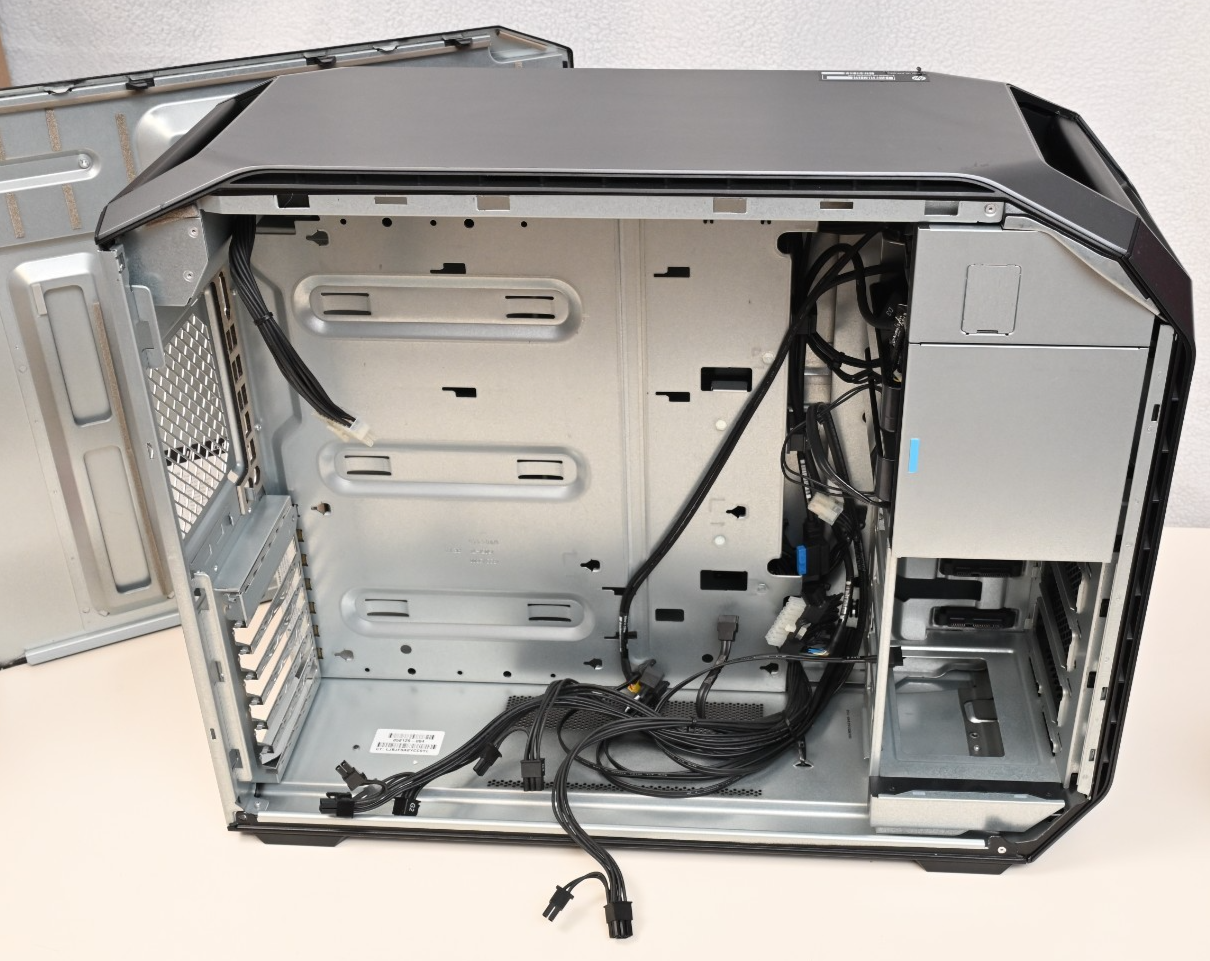 HP Z8 G4 Case/Enclosure w/ Wiring CD-ROM No Motherboard/PSU