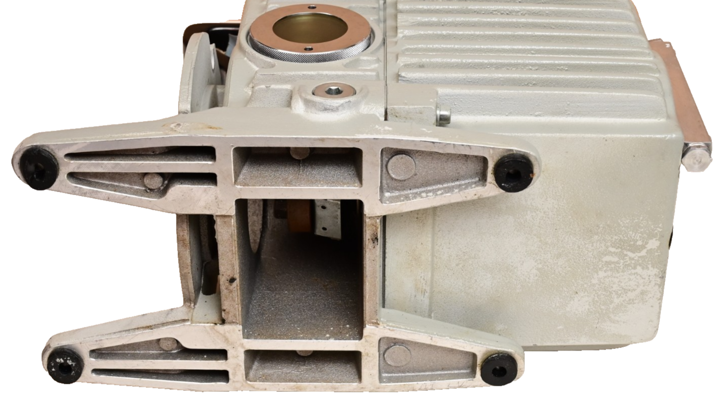 Leybold TRIVAC D8A Vacuum Pump Head 898222 Rough-In Rotary Vane Pump