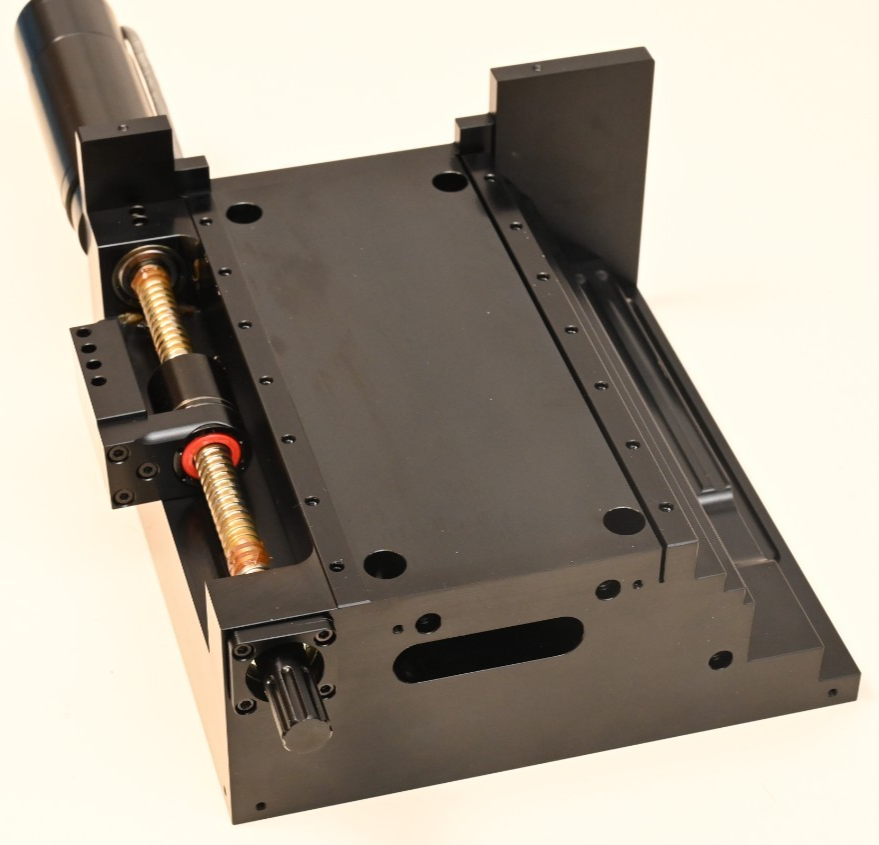 Kensington Newport Wafer Prealigner Linear Assembly Maxon DC Motor & Ball Screw