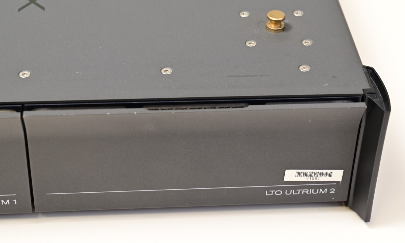 Codex Vault Archive Module P/N CDX-6020 Dual LTO5 Ultrium Quantum