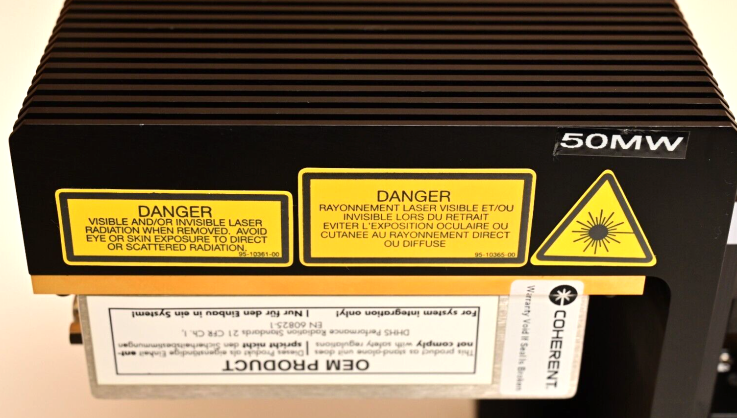 Coherent Sapphire 488-50 Laser Newport M-DS40 Stage U100-A Mirror Beam Expander