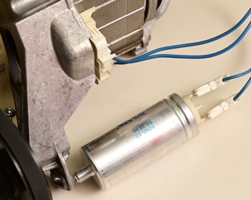 Bosch 300 Series Dryer Drive/Fan Motor w/ Capacitor 830.60031.03