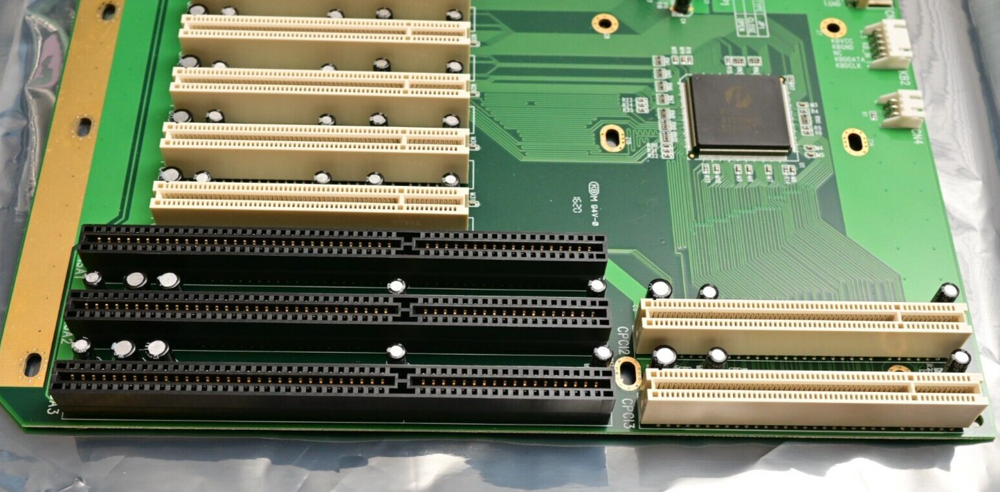 AAEON BP-214SG-P12 REV.A1.0 Industrial AT/ATX PC Backplane PICMG 14-Slot ISA/PCI