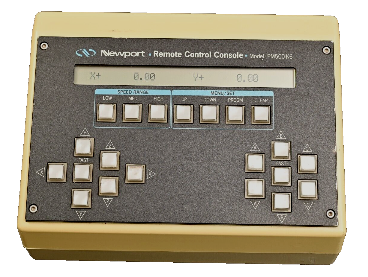 Newport Remote Control Console PM500-K6 for Precision Motion Controller