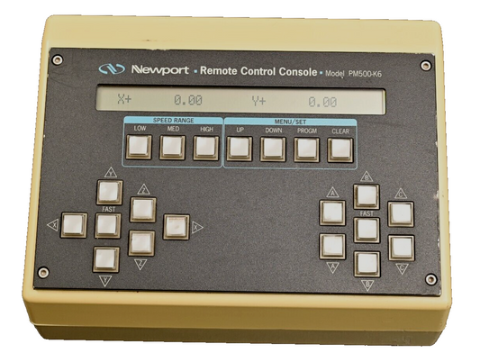 Newport Remote Control Console PM500-K6 for Precision Motion Controller