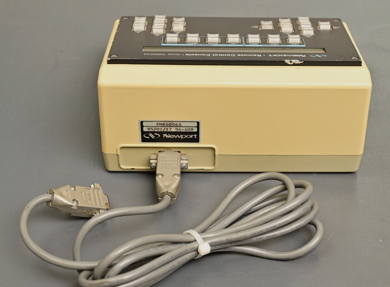 Newport Remote Control Console PM500-K6 for Precision Motion Controller