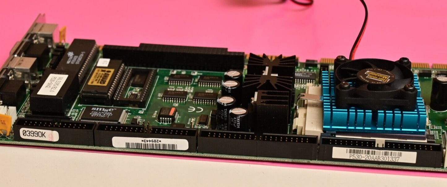 PEAK 530F Single Board Computer Industrial ISA/PCI PC/104 SBC CPU/RAM PICMG 1.0