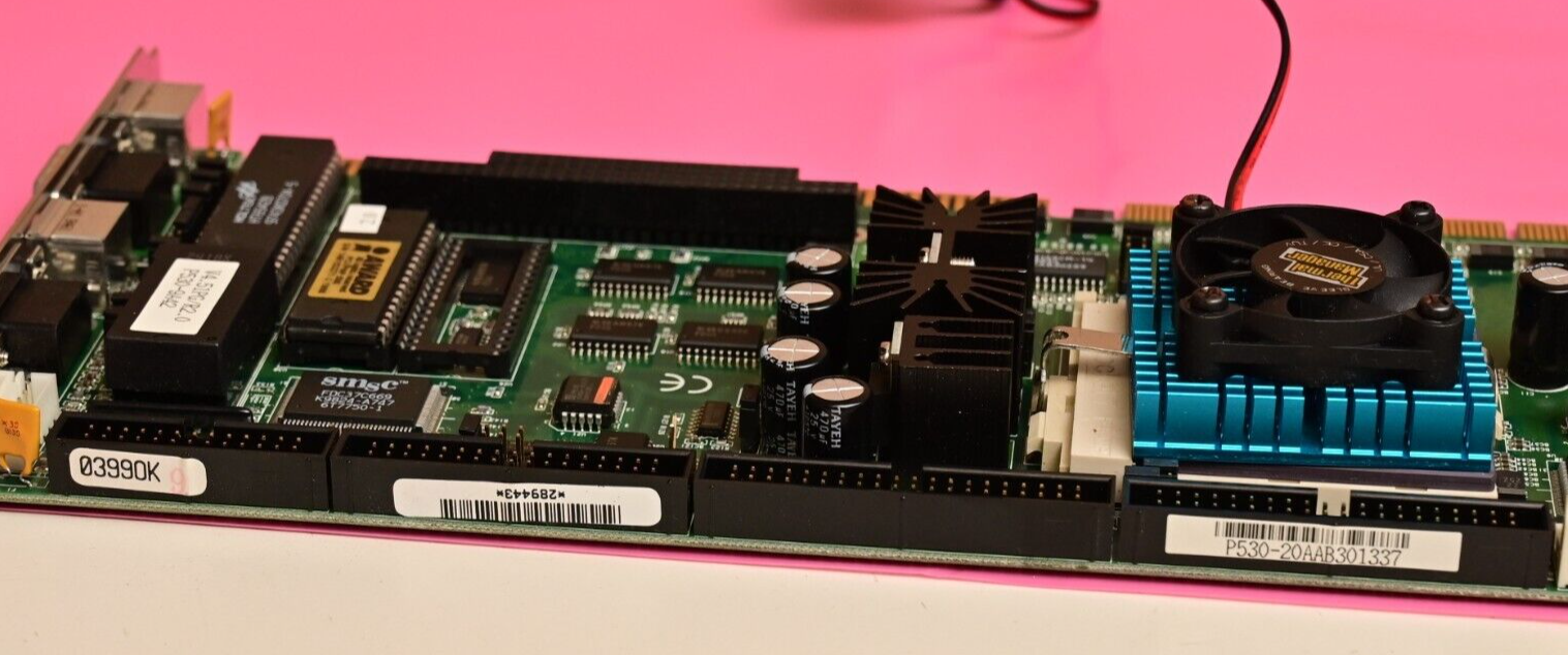 PEAK 530F Single Board Computer Industrial ISA/PCI PC/104 SBC CPU/RAM PICMG 1.0
