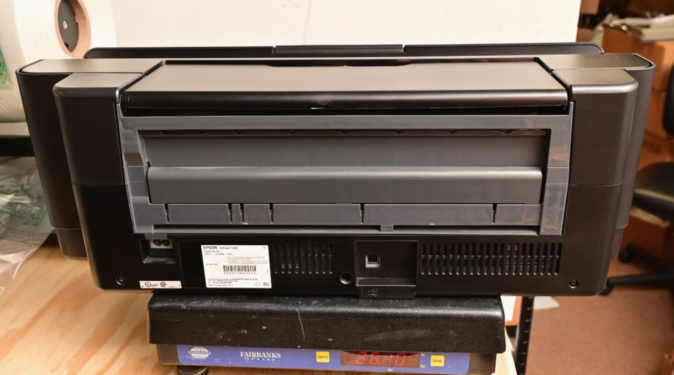Epson Artisan 1430 Inkjet Printer